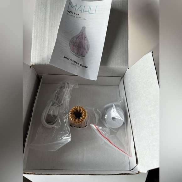 Mahli Wicker Essential Oil Diffuser Rattan Diffuser - Picture 15 of 16